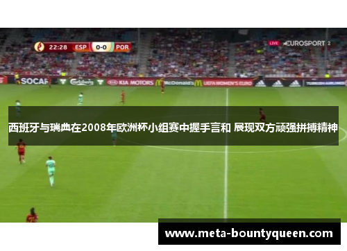 西班牙与瑞典在2008年欧洲杯小组赛中握手言和 展现双方顽强拼搏精神
