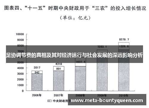 足协调节费的真相及其对经济运行与社会发展的深远影响分析